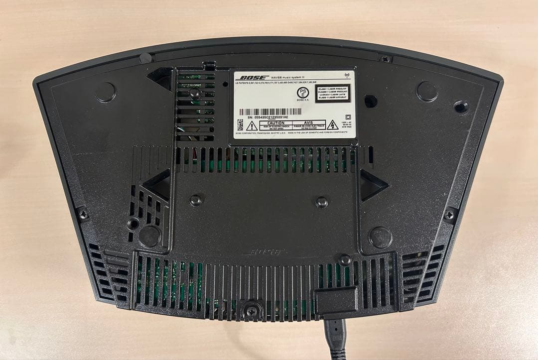 BOSEボーズWAVE music systemⅢ