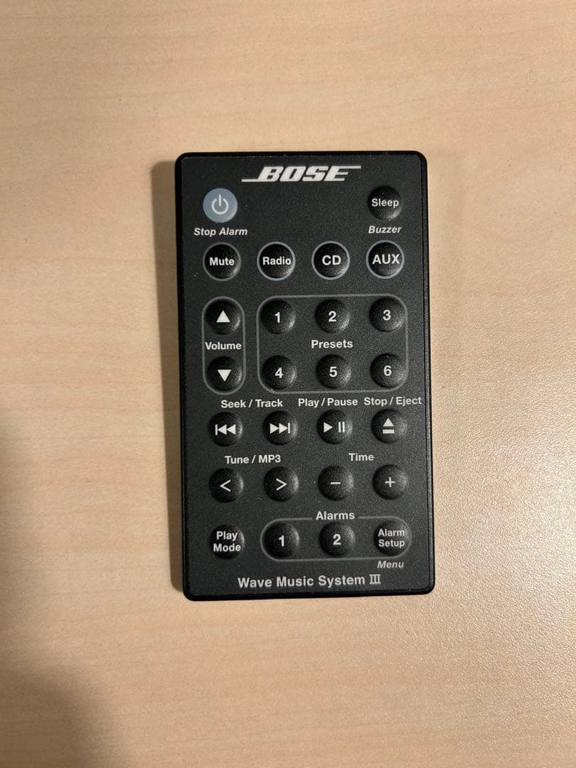 BOSEボーズWAVE music systemⅢ