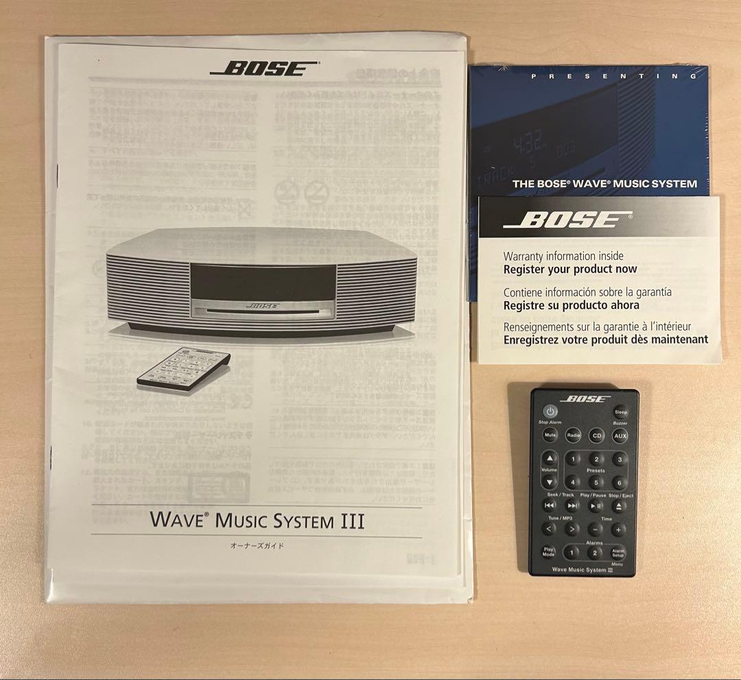 BOSEボーズWAVE music systemⅢ