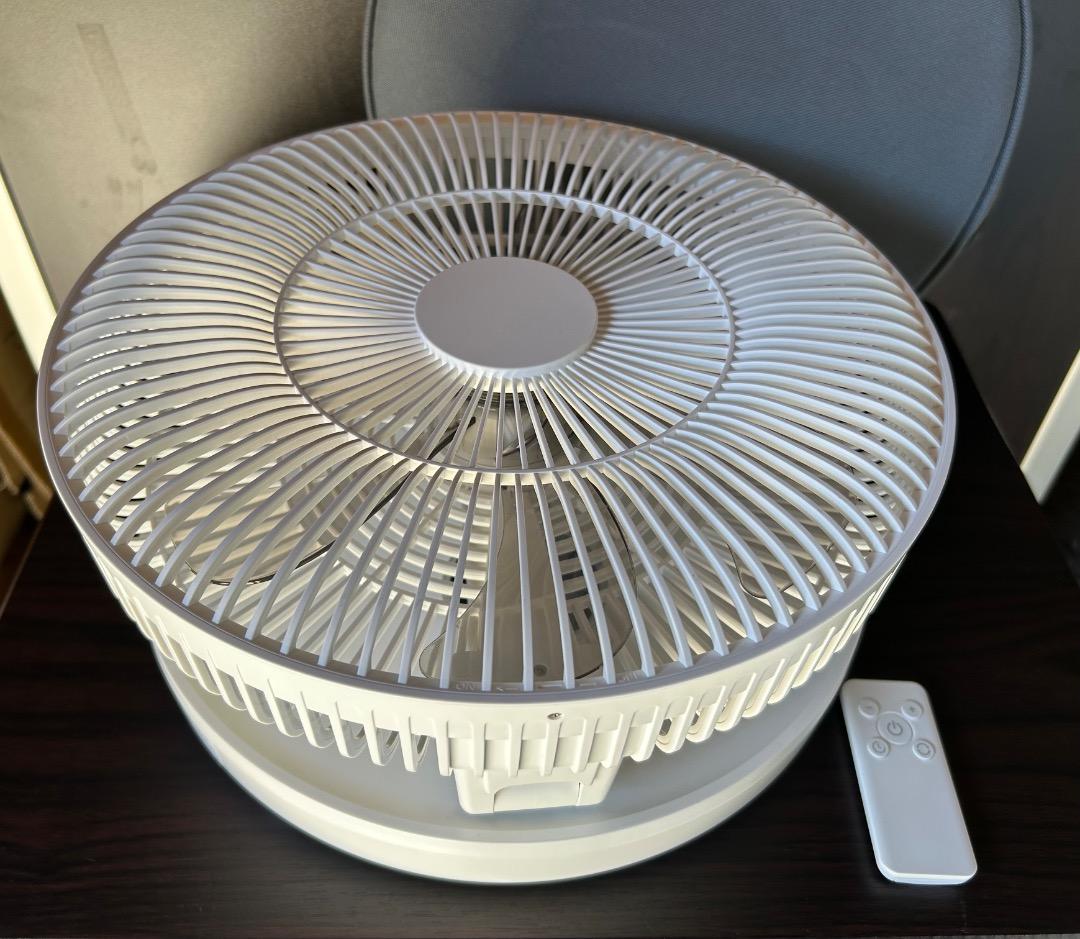 折りたためるコードレスDC扇風機　2025年製