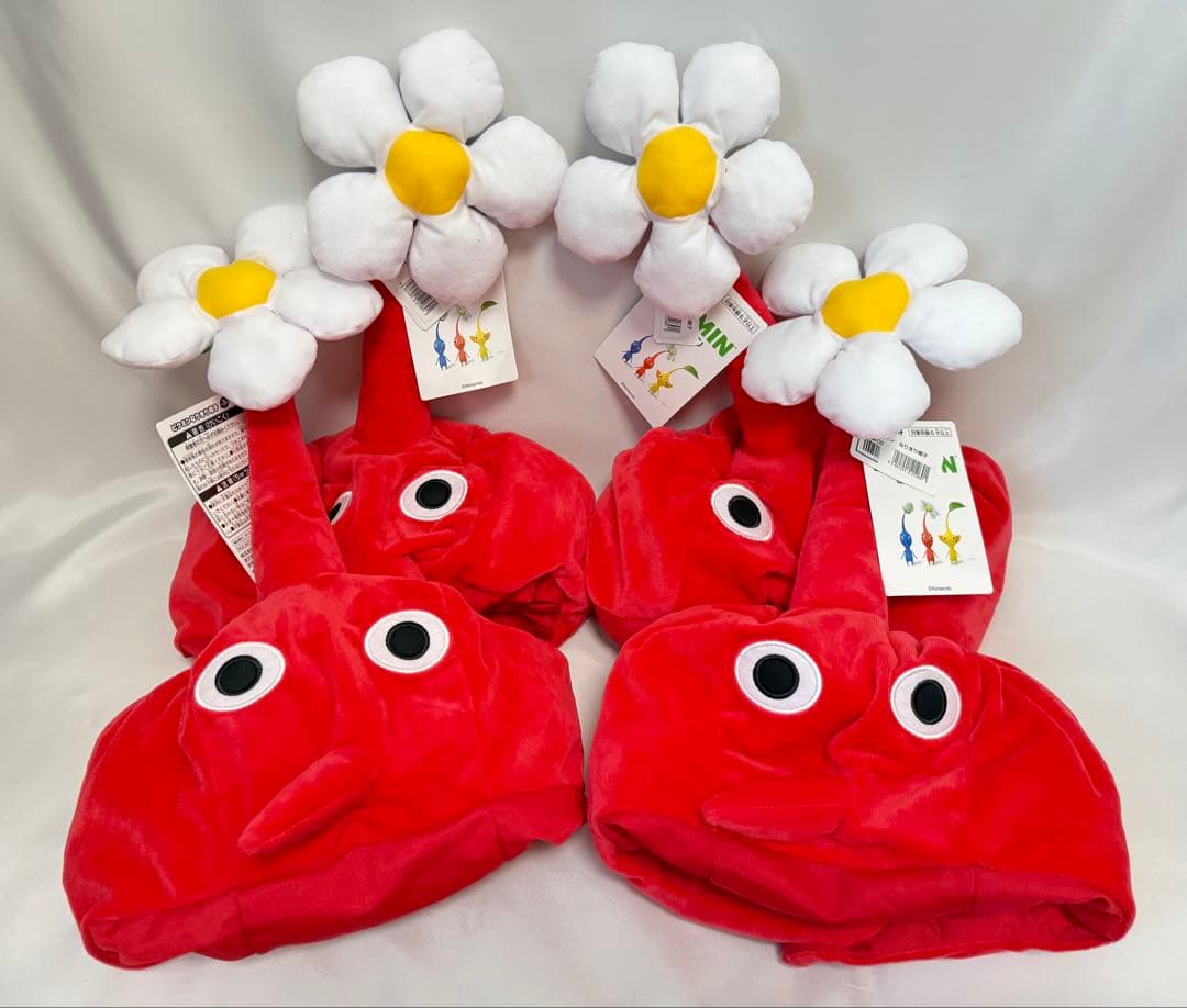 ピクミン なりきり帽子 コスプレ 全3種×8セット Pikmin 24個セット！