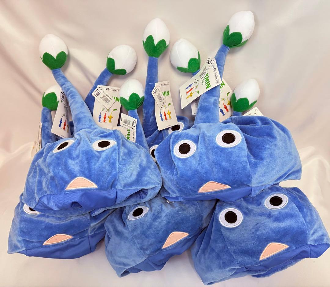 ピクミン なりきり帽子 コスプレ 全3種×8セット Pikmin 24個セット！
