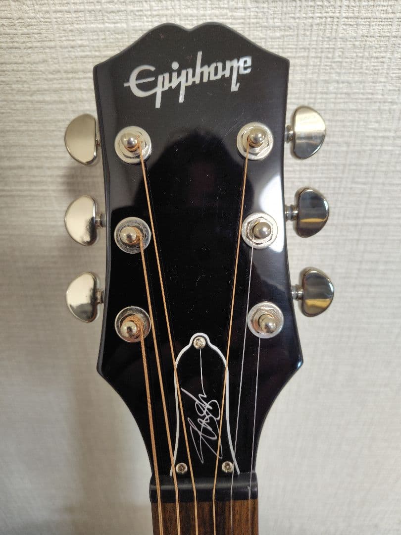 Epiphone Slash J-45 エレアコ　オール単板