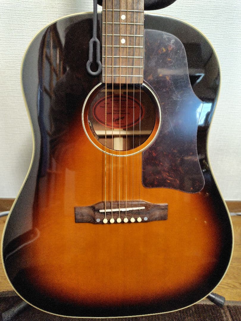 Epiphone Slash J-45 エレアコ　オール単板