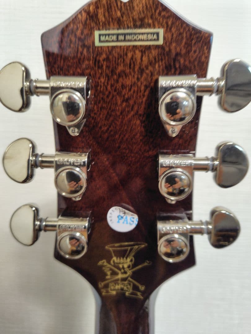 Epiphone Slash J-45 エレアコ　オール単板