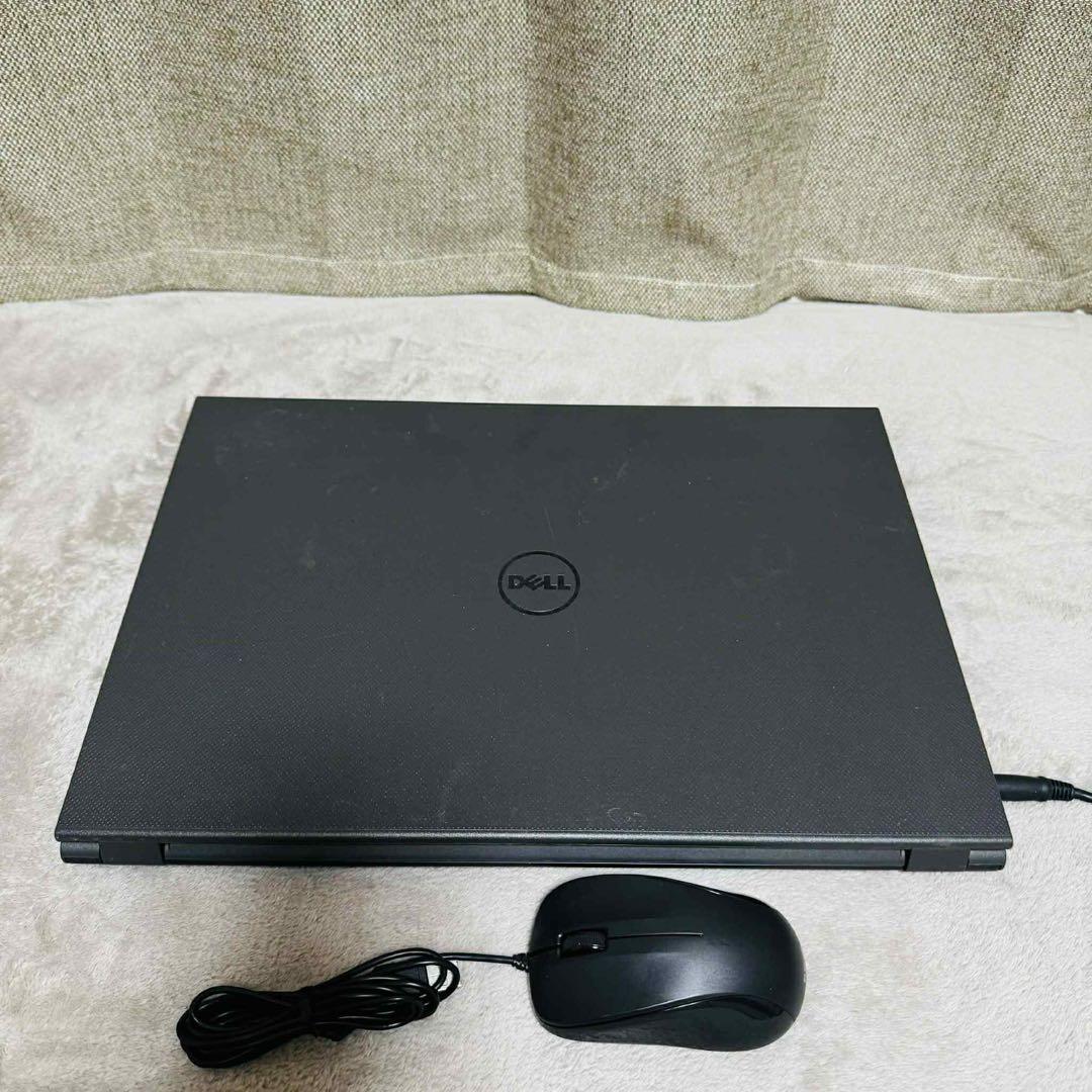 S279 DellノートパソコンWEBカメラSSDサクサク動くWindows11