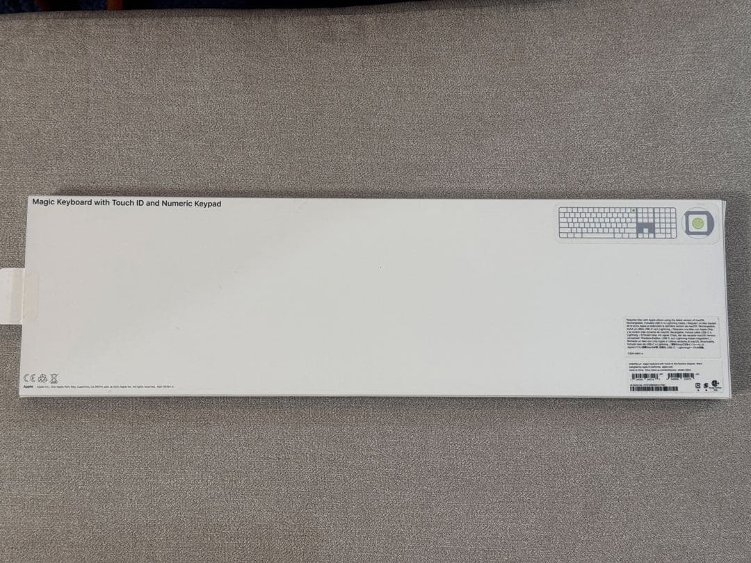 【限定値下げ】Magic Keyboard with Touch ID US配列