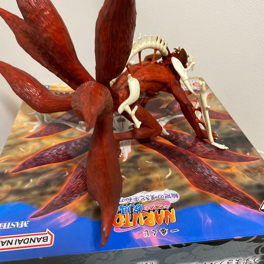 うずまきナルト　妖狐の衣(六本目) 九尾　一番くじ　フィギュア ラストワン