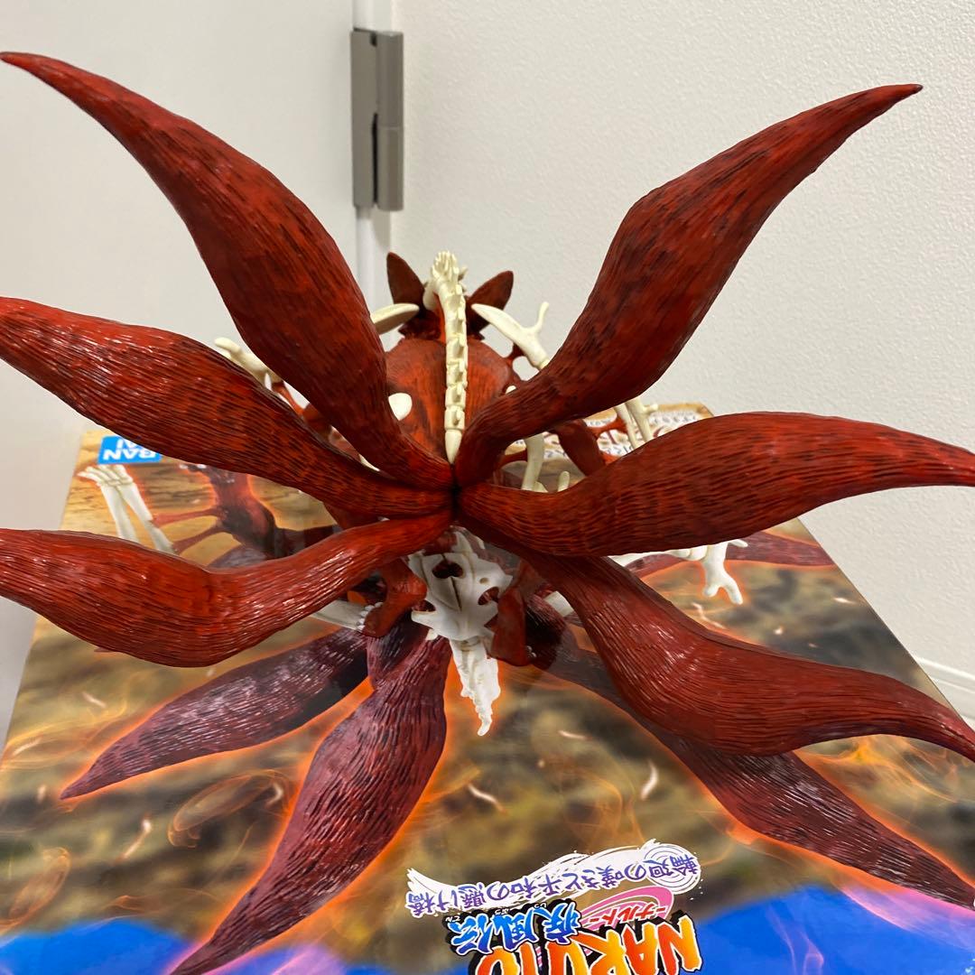 うずまきナルト　妖狐の衣(六本目) 九尾　一番くじ　フィギュア ラストワン