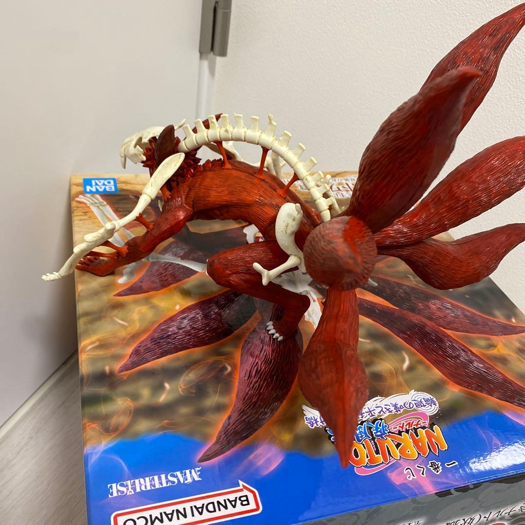 うずまきナルト　妖狐の衣(六本目) 九尾　一番くじ　フィギュア ラストワン