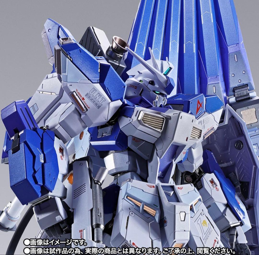 L BUILD Hi-νガンダム 送り状無し　新品未開封　EXPO