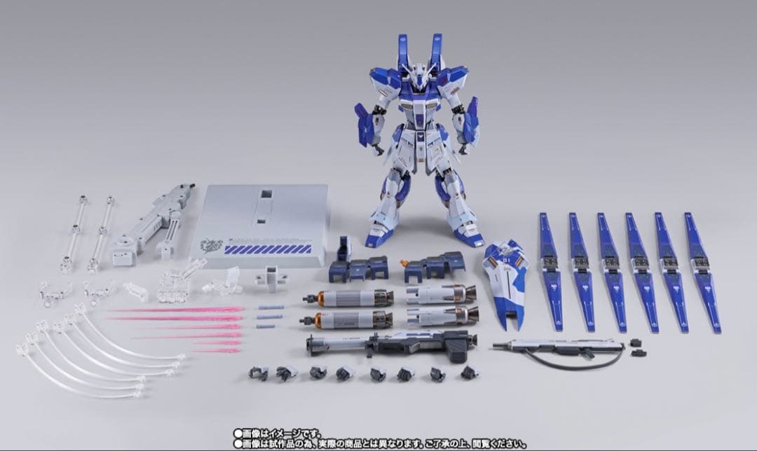 L BUILD Hi-νガンダム 送り状無し　新品未開封　EXPO