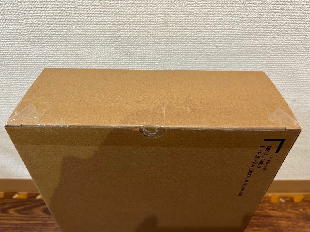 L BUILD Hi-νガンダム 送り状無し　新品未開封　EXPO