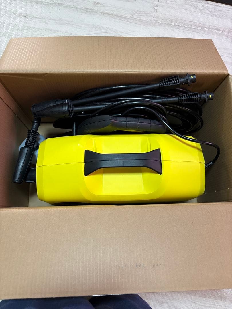 KARCHER K2 サイレント 高圧洗浄機 本体