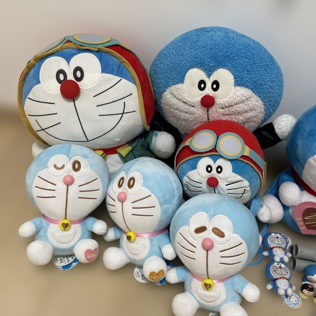 ドラえもん　ぬいぐるみ　フィギュア　グッズまとめ売り
