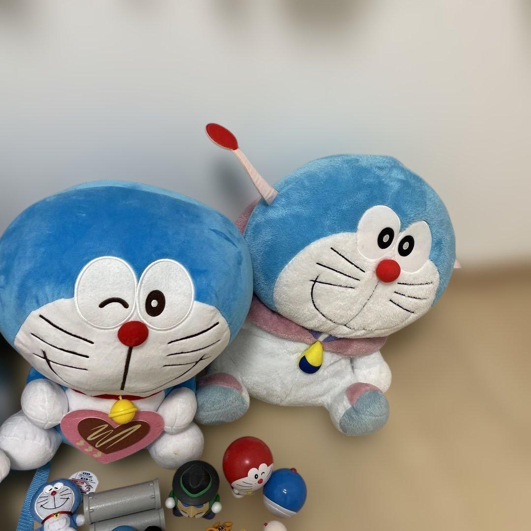 ドラえもん　ぬいぐるみ　フィギュア　グッズまとめ売り