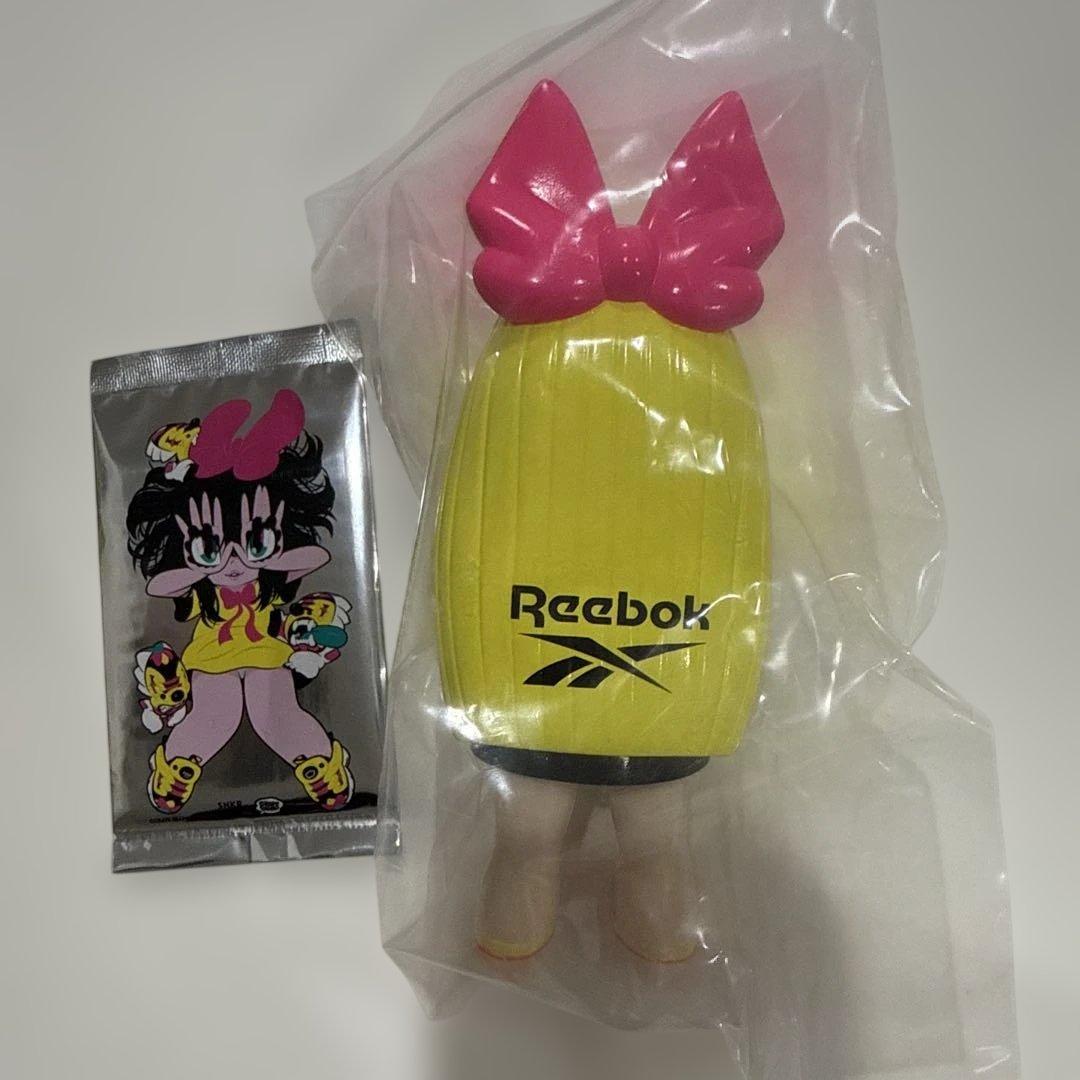 Reebok コラボキャラクター フィギュア