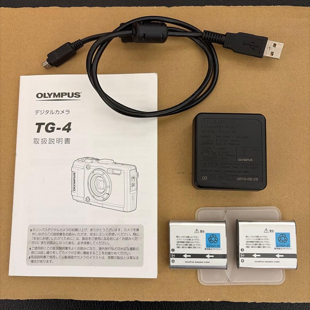 OLYMPUS STYLUS TG-4 Tough + 他３点