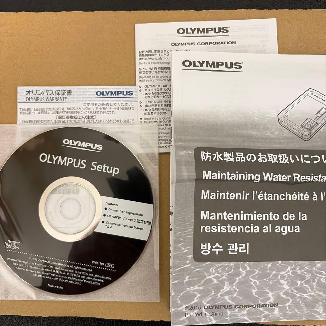 OLYMPUS STYLUS TG-4 Tough + 他３点