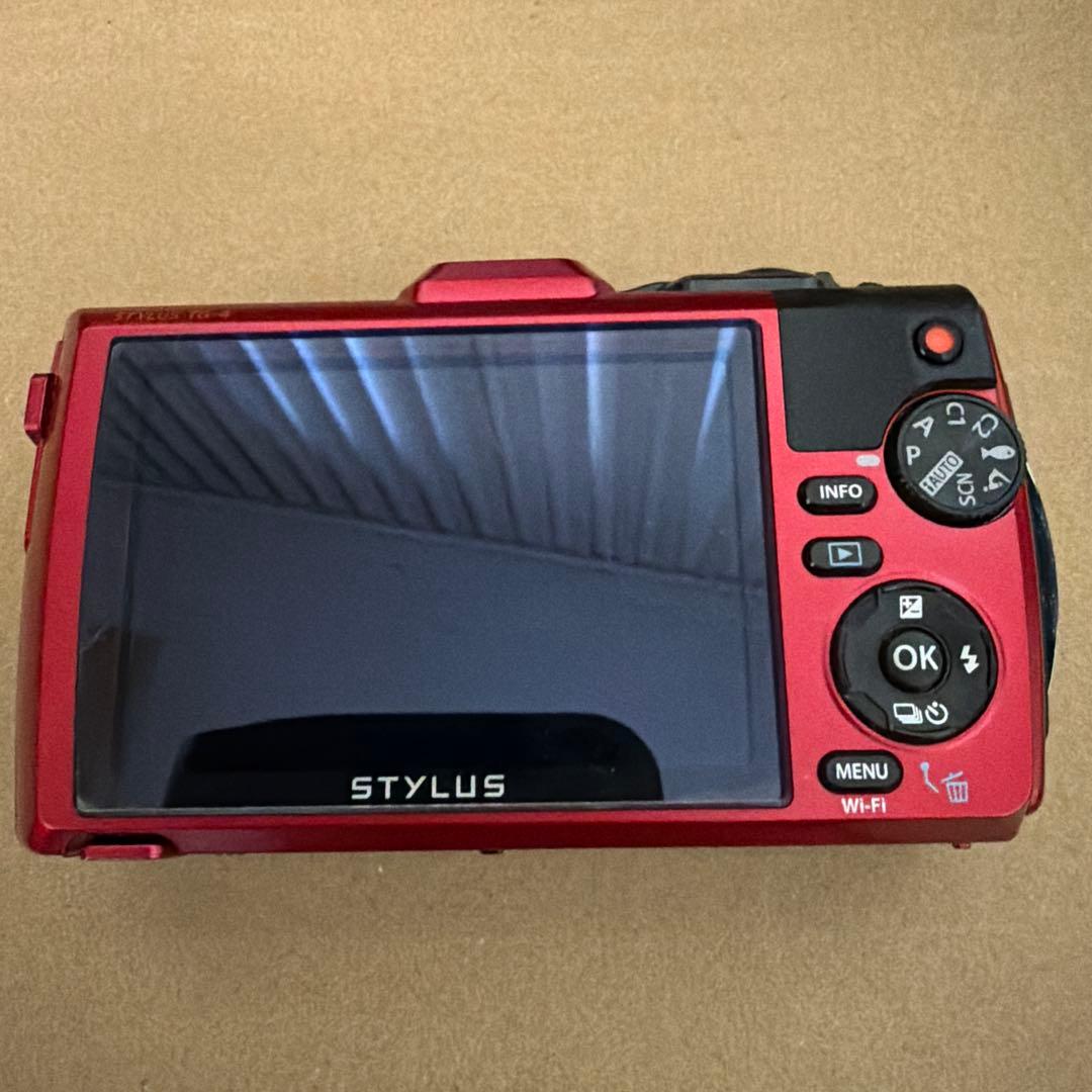 OLYMPUS STYLUS TG-4 Tough + 他３点
