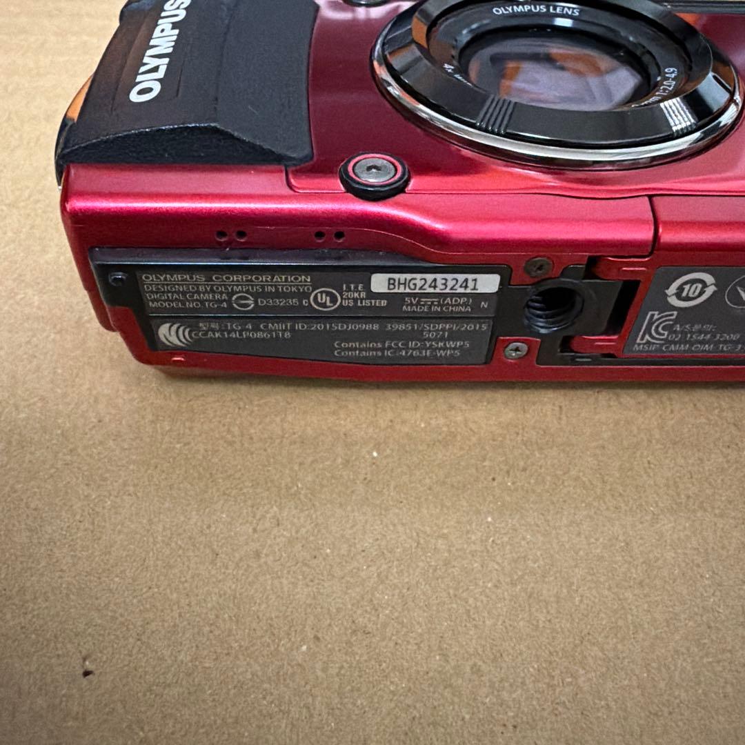 OLYMPUS STYLUS TG-4 Tough + 他３点