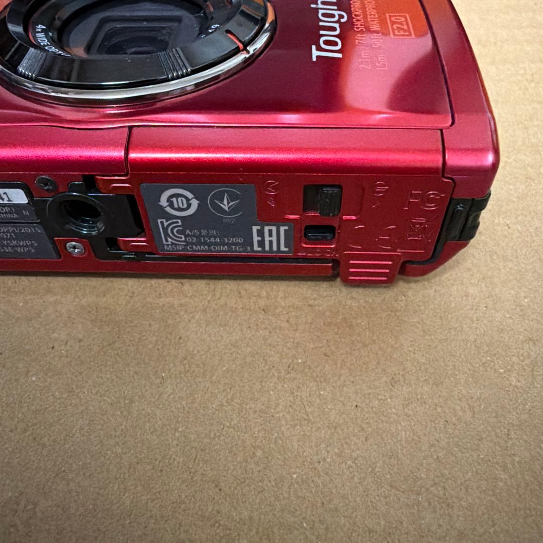 OLYMPUS STYLUS TG-4 Tough + 他３点