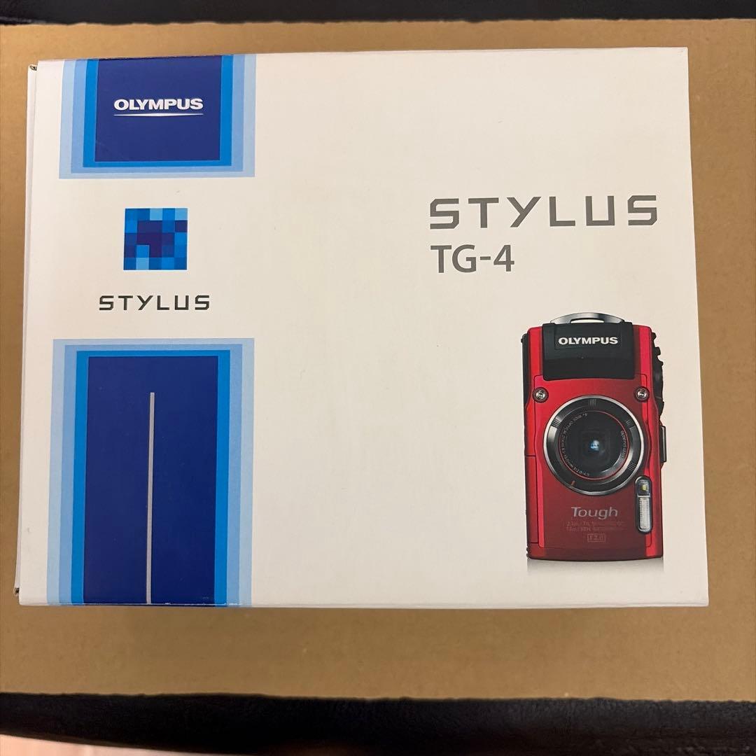 OLYMPUS STYLUS TG-4 Tough + 他３点