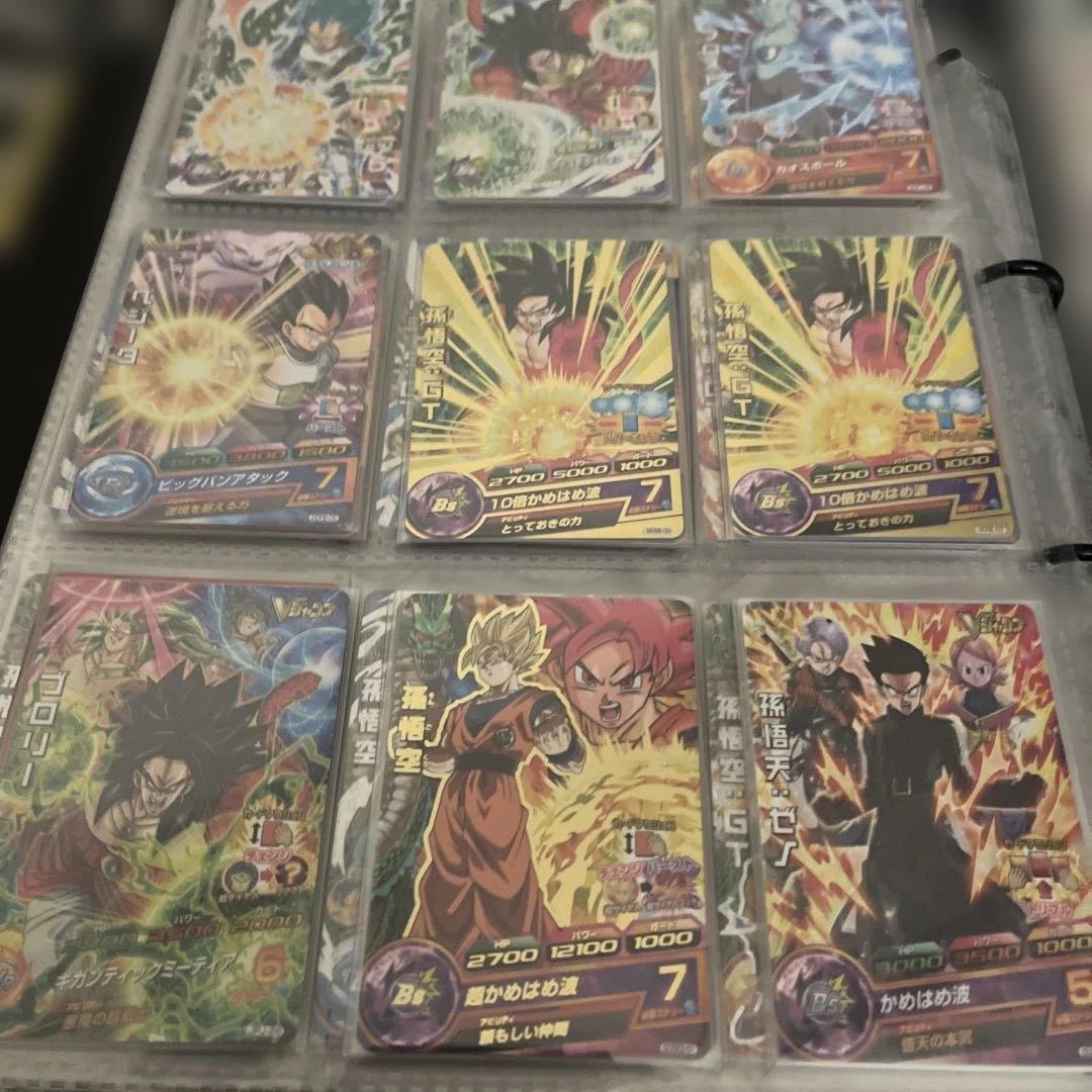 美品　ドラゴンボールヒーローズ　旧弾　プロモーション　まとめ売り