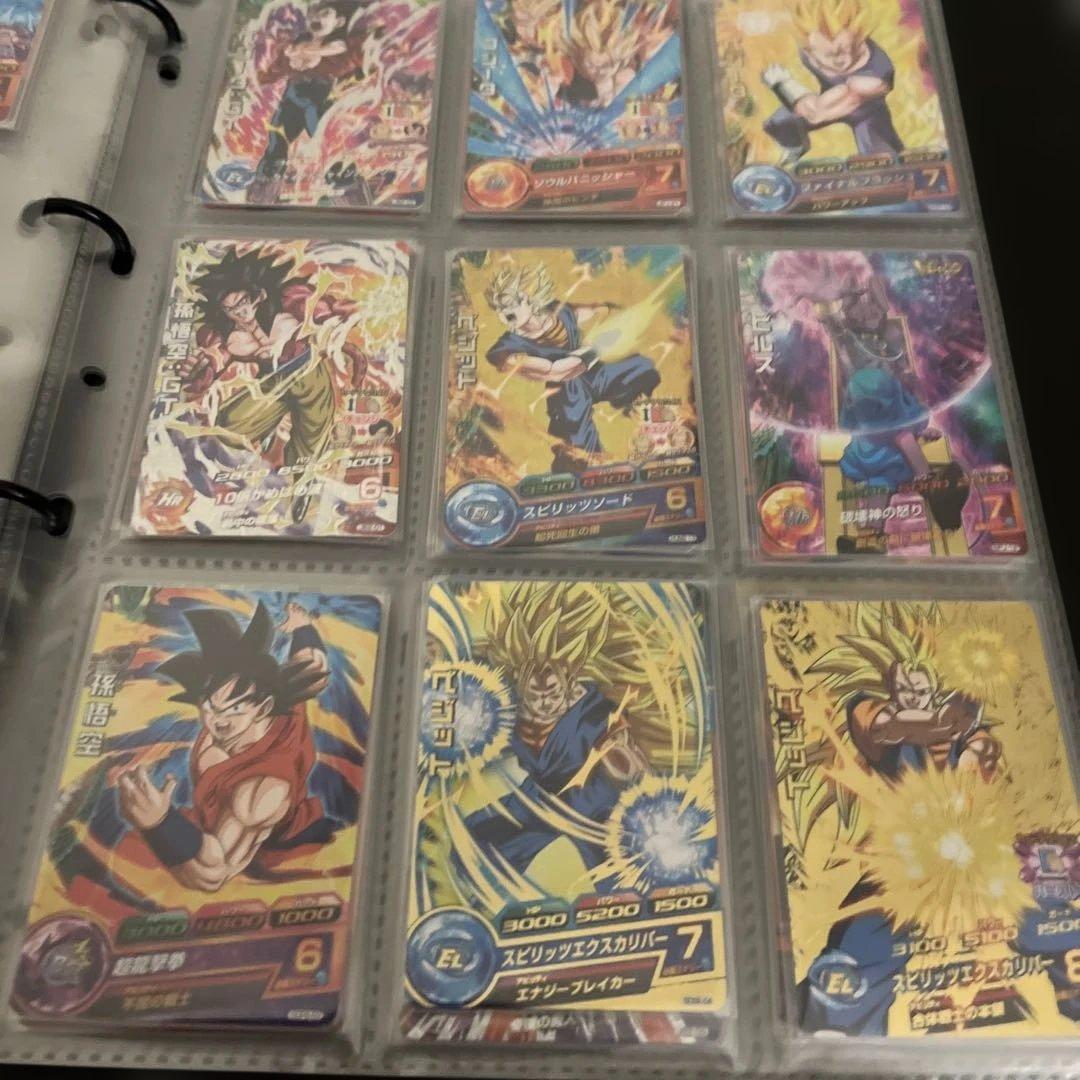 美品　ドラゴンボールヒーローズ　旧弾　プロモーション　まとめ売り