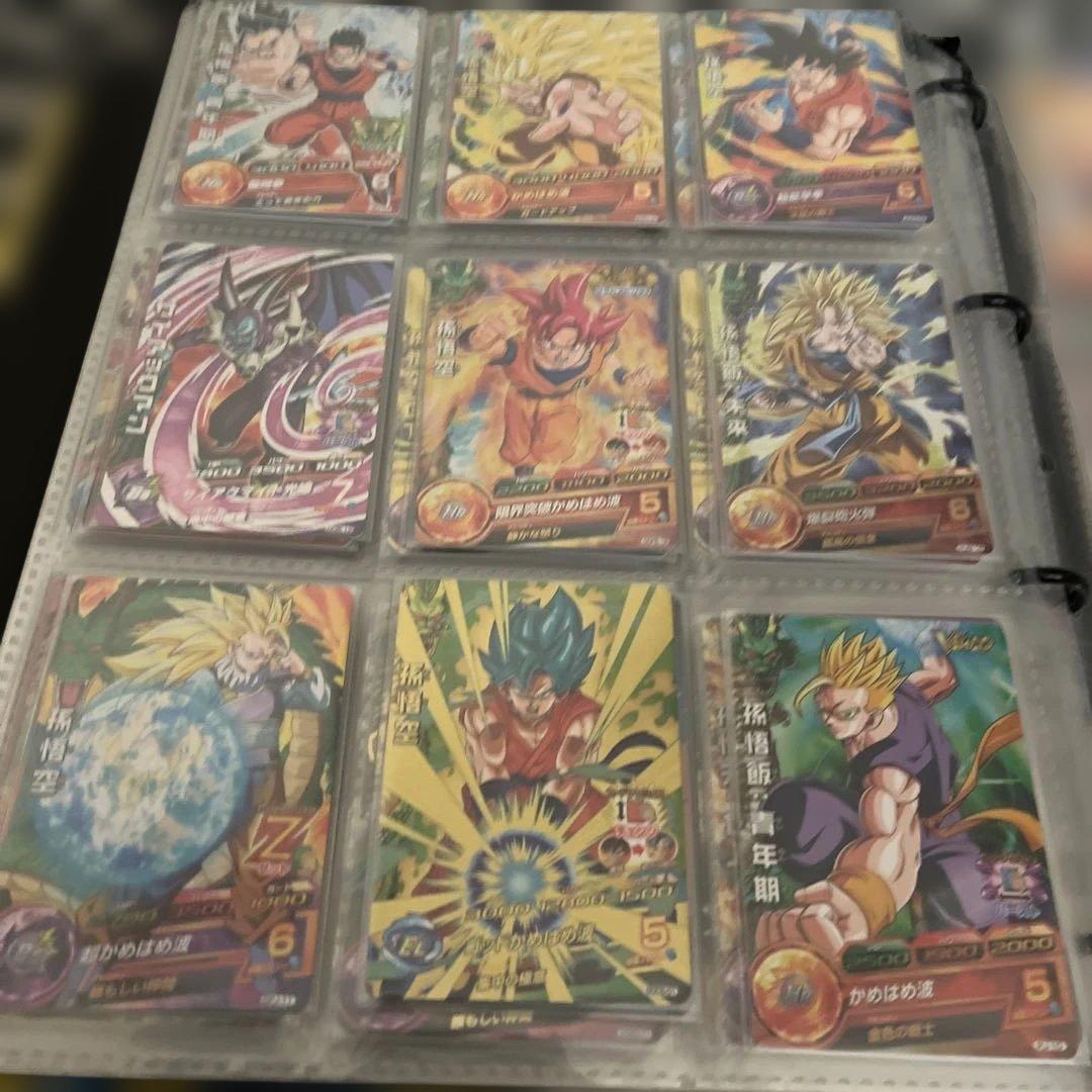 美品　ドラゴンボールヒーローズ　旧弾　プロモーション　まとめ売り