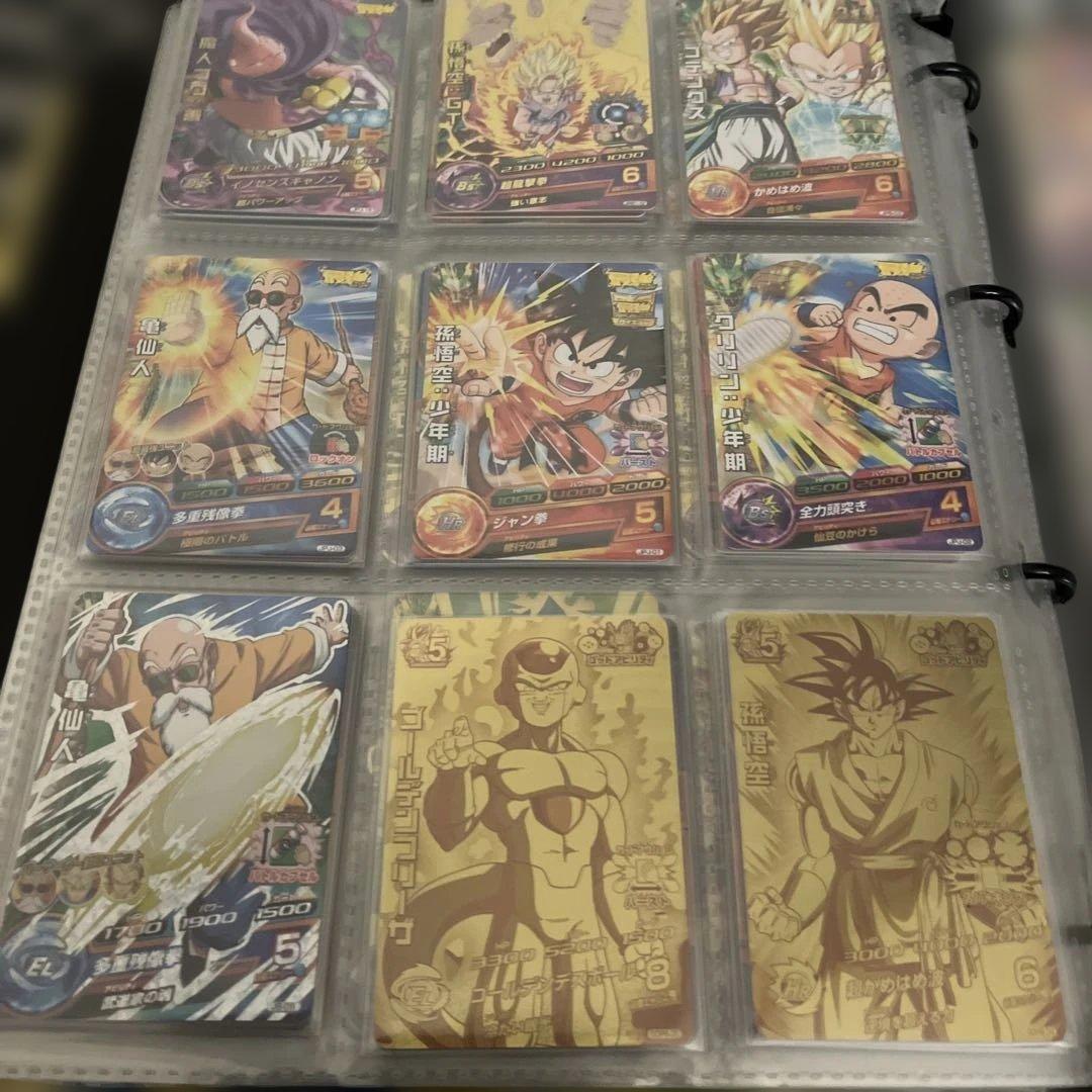 美品　ドラゴンボールヒーローズ　旧弾　プロモーション　まとめ売り