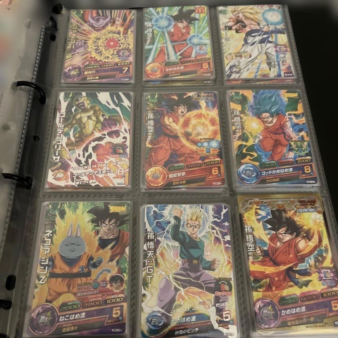 美品　ドラゴンボールヒーローズ　旧弾　プロモーション　まとめ売り