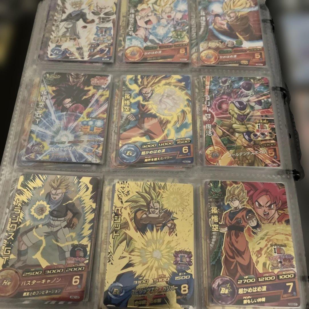 美品　ドラゴンボールヒーローズ　旧弾　プロモーション　まとめ売り