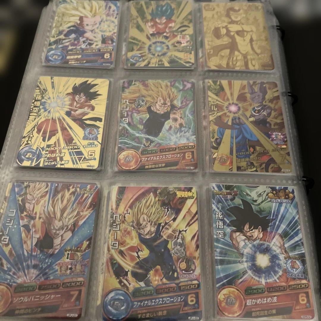 美品　ドラゴンボールヒーローズ　旧弾　プロモーション　まとめ売り