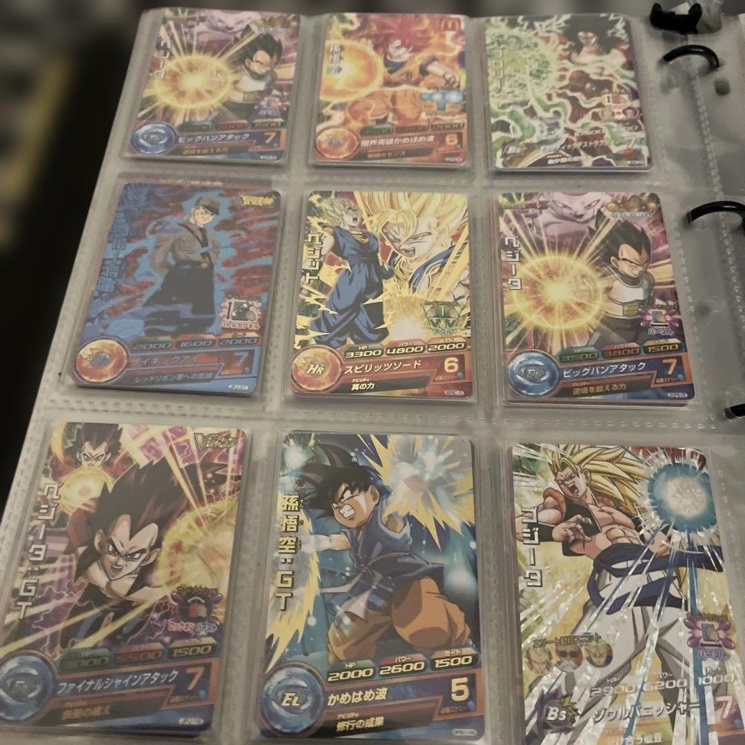 美品　ドラゴンボールヒーローズ　旧弾　プロモーション　まとめ売り