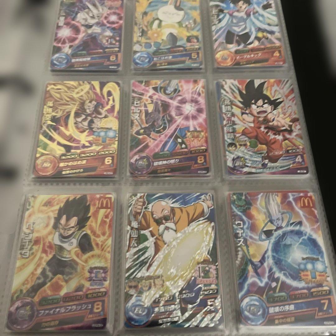 美品　ドラゴンボールヒーローズ　旧弾　プロモーション　まとめ売り