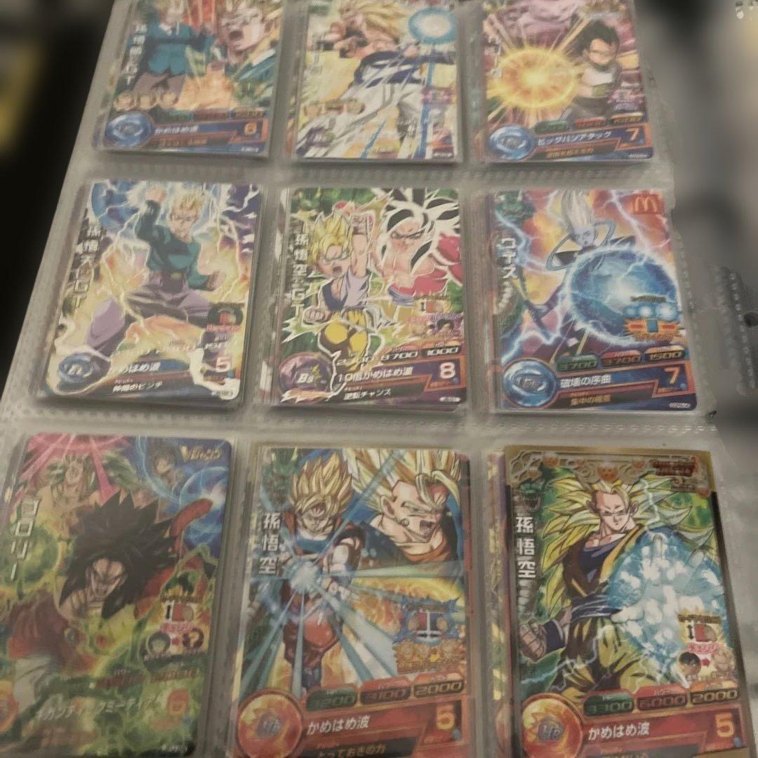 美品　ドラゴンボールヒーローズ　旧弾　プロモーション　まとめ売り