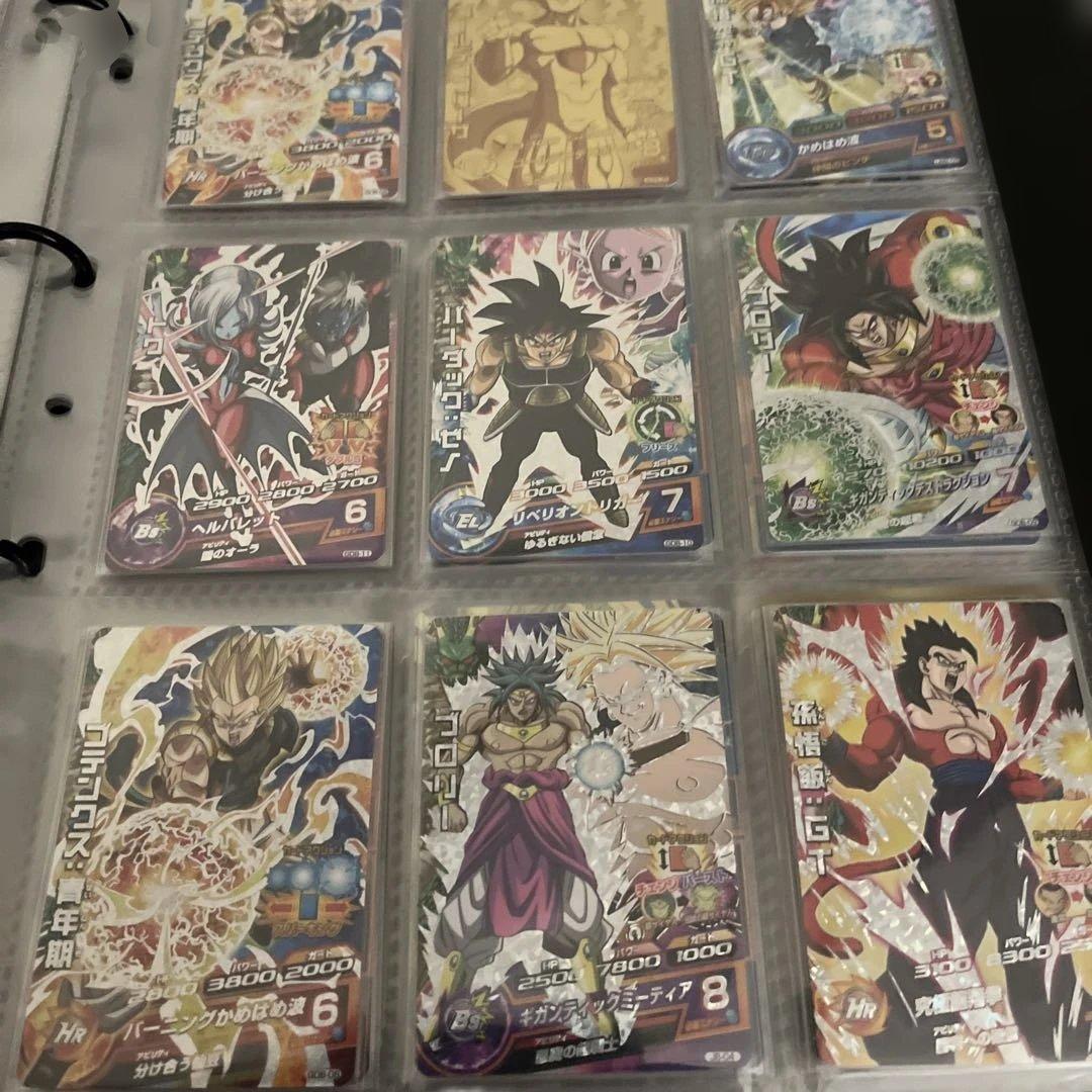 美品　ドラゴンボールヒーローズ　旧弾　プロモーション　まとめ売り