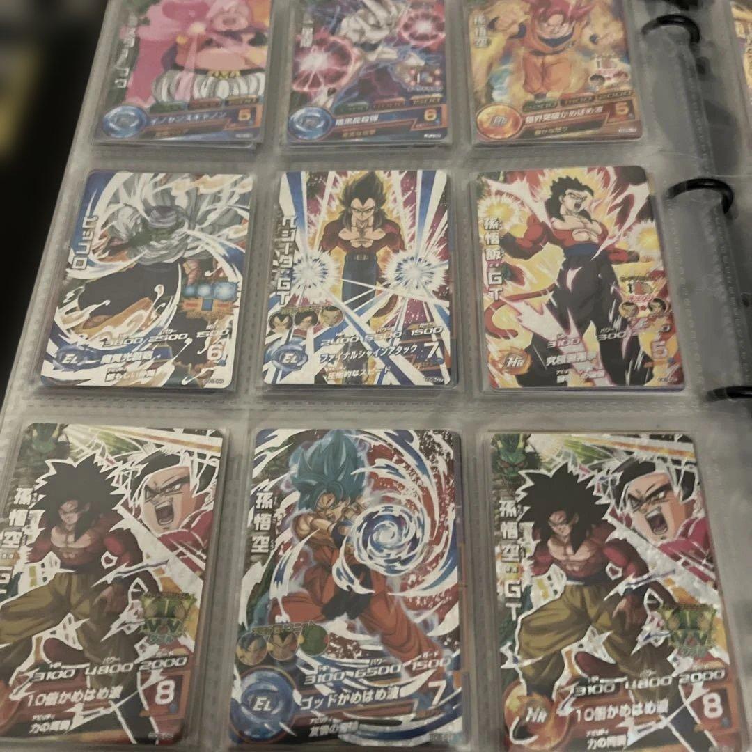 美品　ドラゴンボールヒーローズ　旧弾　プロモーション　まとめ売り