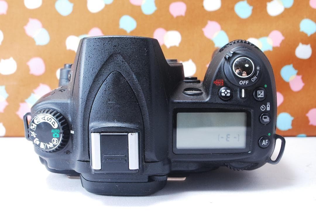 ✨望遠レンズセット✨ショット回数1978回✨Nikon D90 レンズセット