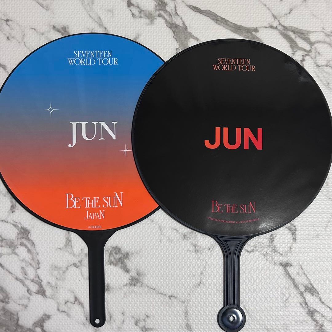 セブチ ジュン うちわ BETHESUN