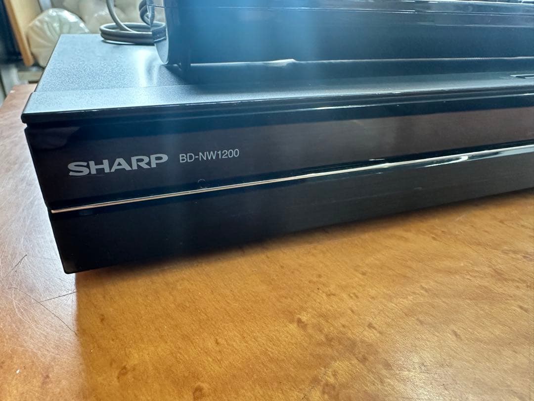 Sharp Aquos BDレコーダー BD-NW1200
