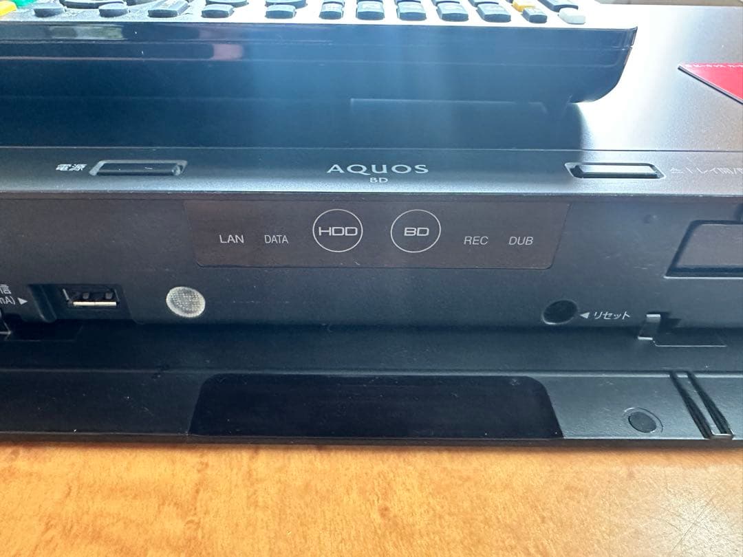 Sharp Aquos BDレコーダー BD-NW1200