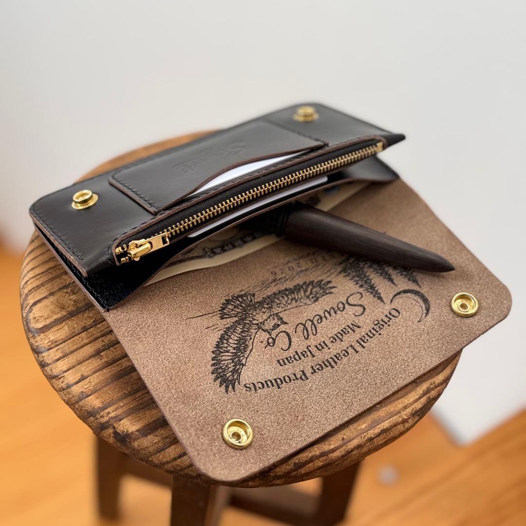 tracker wallet / SW-01 クロムエクセル