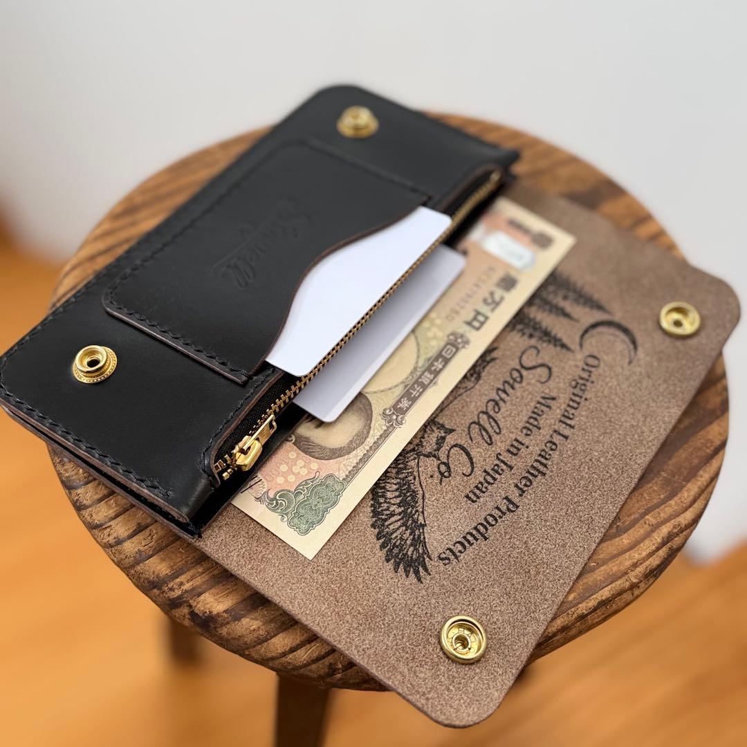 tracker wallet / SW-01 クロムエクセル