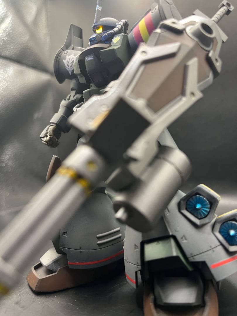 HG1/144　グフフライトタイプ(ガンダムベース限定品）全塗装完成品