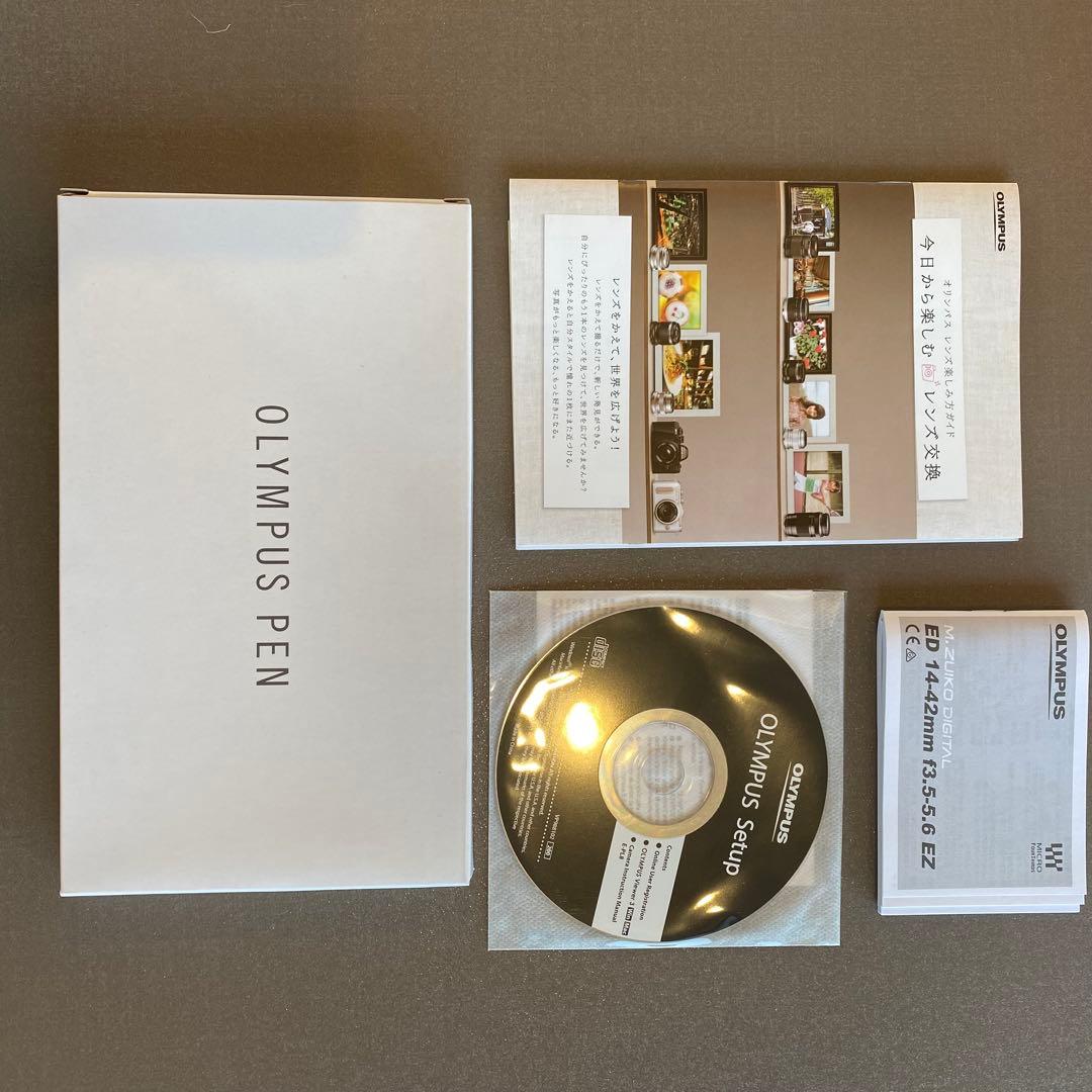 【週末限定お値下げ】OLYMPUS PEN E-PL8 ミラーレス一眼