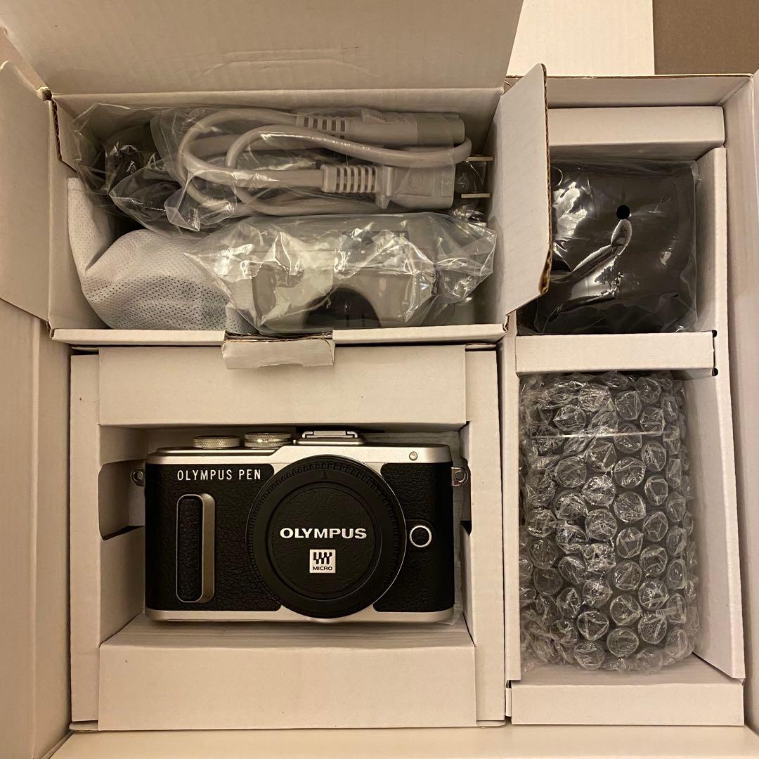 【週末限定お値下げ】OLYMPUS PEN E-PL8 ミラーレス一眼