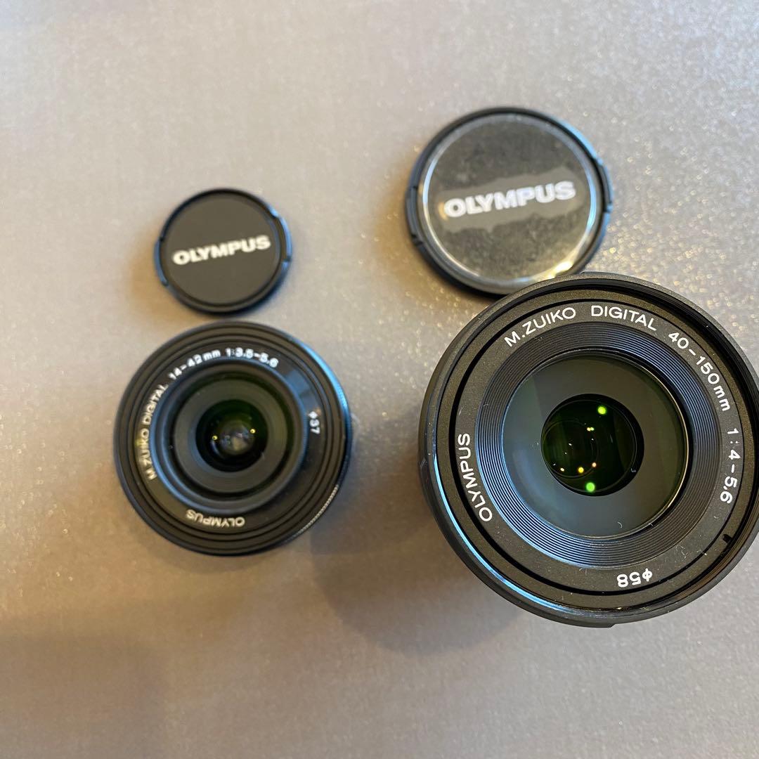 【週末限定お値下げ】OLYMPUS PEN E-PL8 ミラーレス一眼