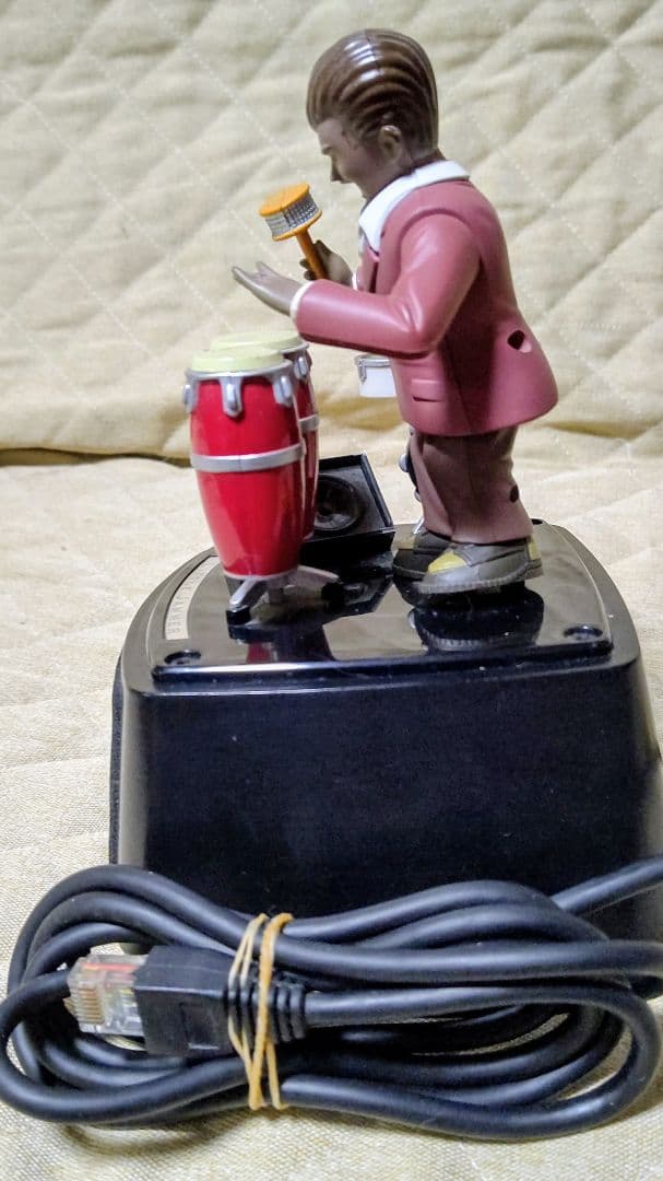 リトルジャマー、パーカッション